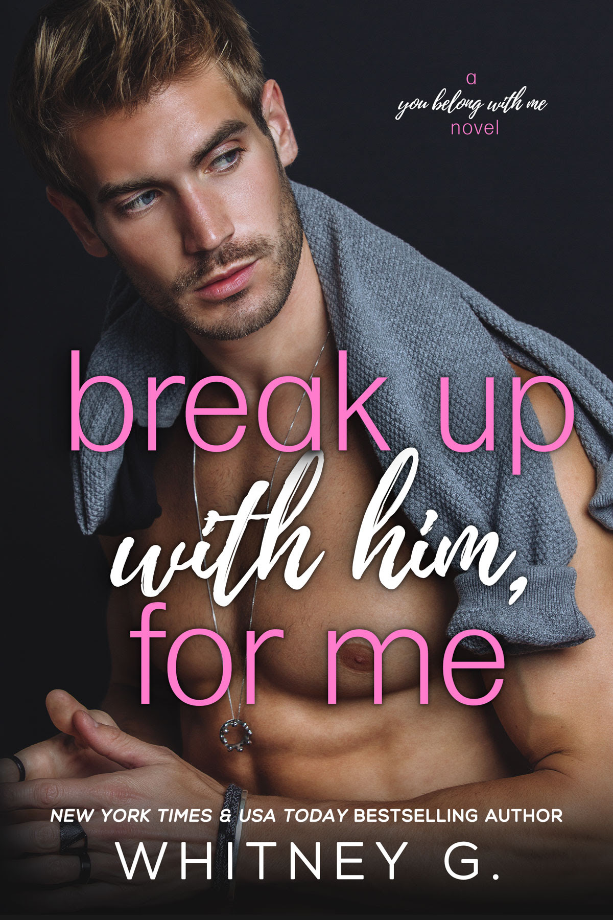 You Belong With Me book cover 1