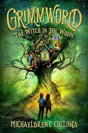 The Witch in the Woods book cover