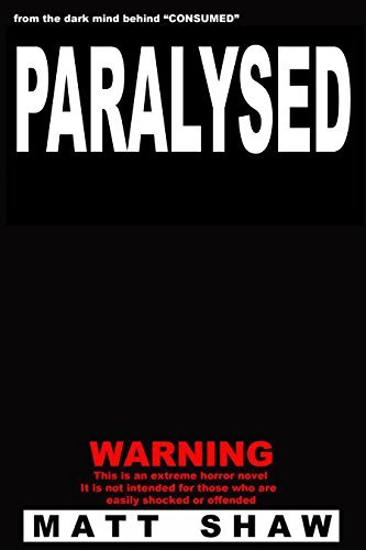 Paralysed book cover