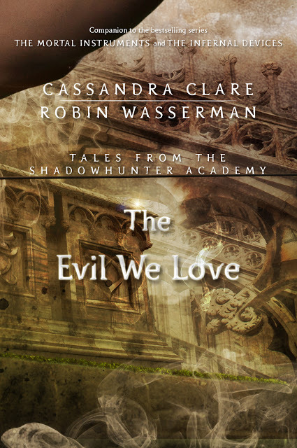 The Evil We Love book cover