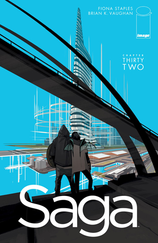 Saga #32 book cover