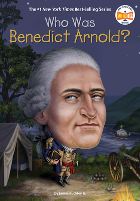 Who Was Benedict Arnold? book cover