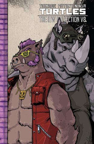 Teenage Mutant Ninja Turtles book cover