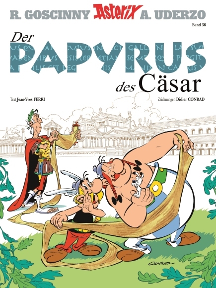 Der Papyrus des Cäsar book cover