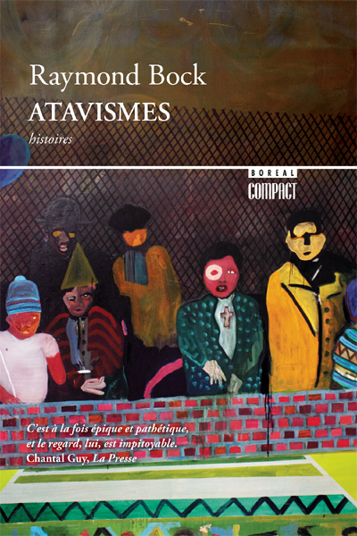 Atavisms book cover