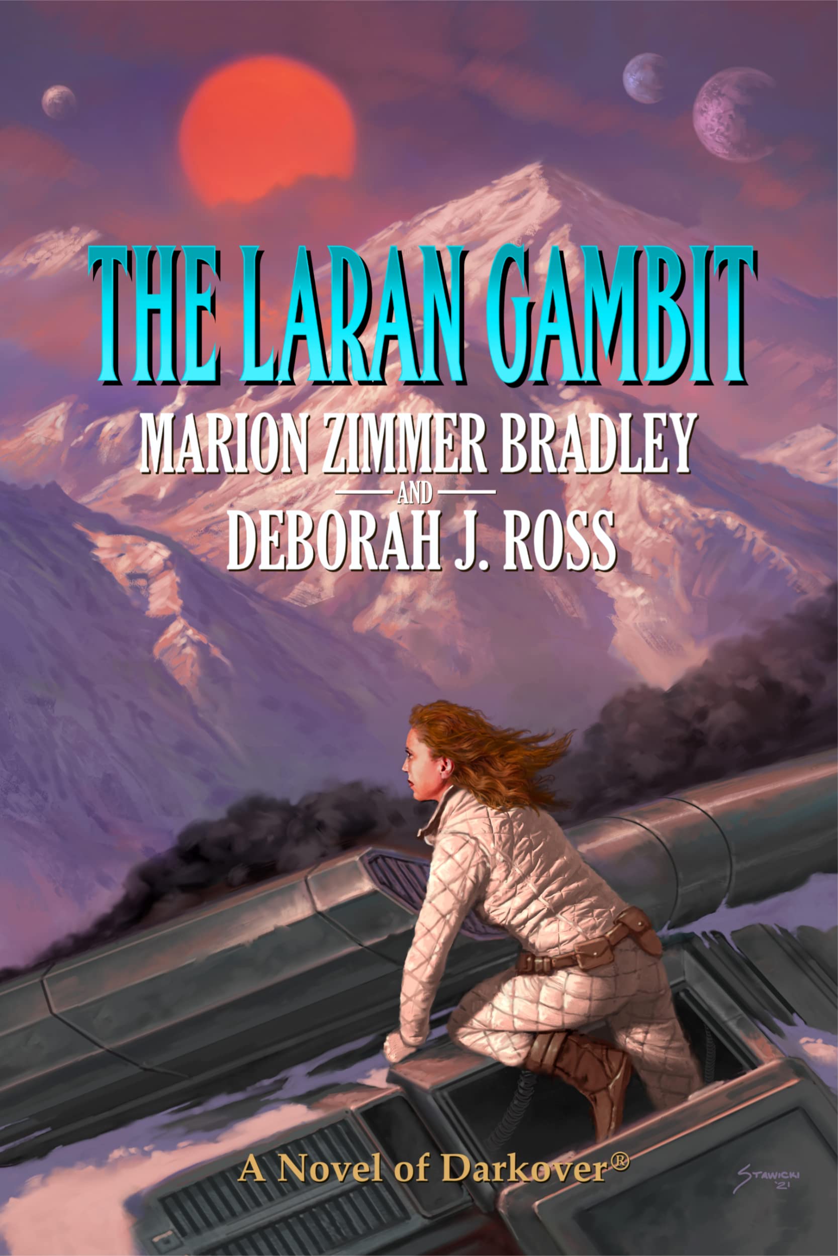 The Laran Gambit book cover
