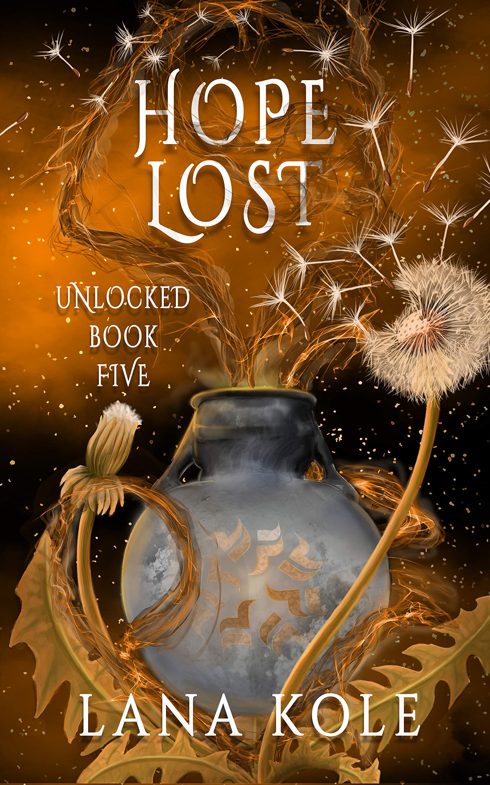 Hope Lost book cover