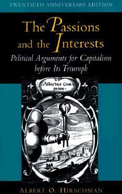 The Passions and the Interests book cover