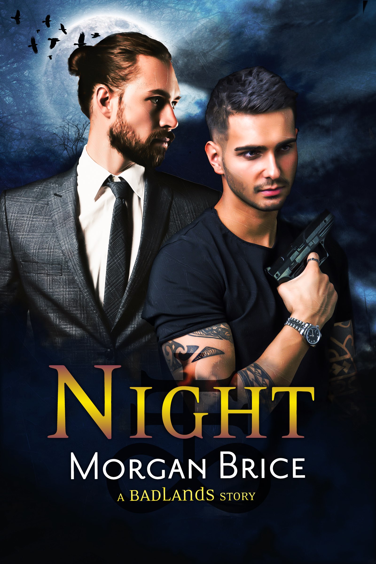 Night book cover
