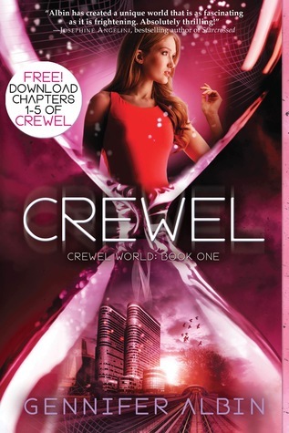 Crewel book cover