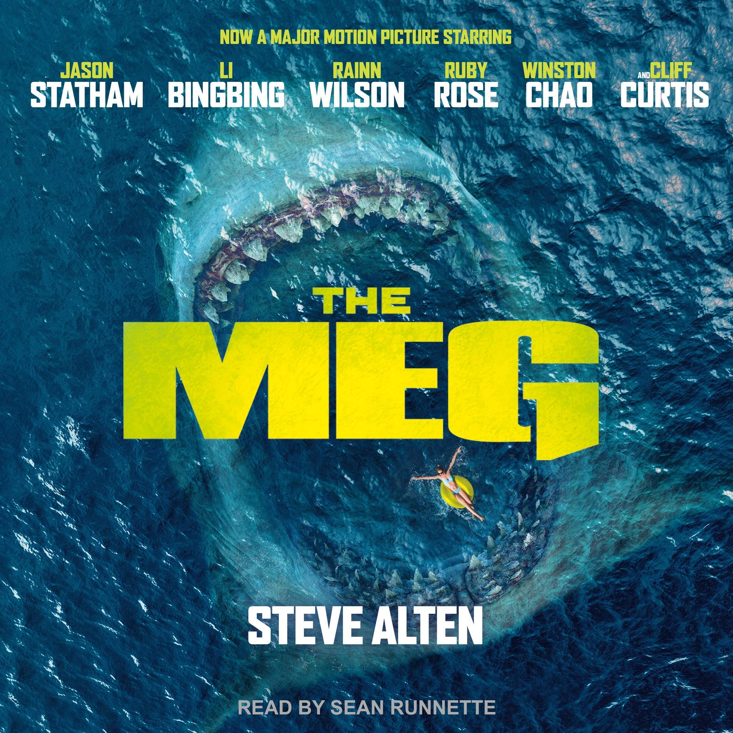 Meg book cover
