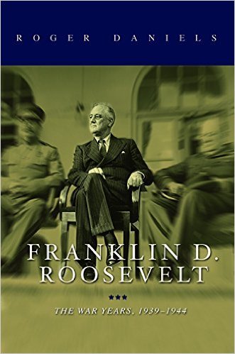 Franklin D. Roosevelt book cover