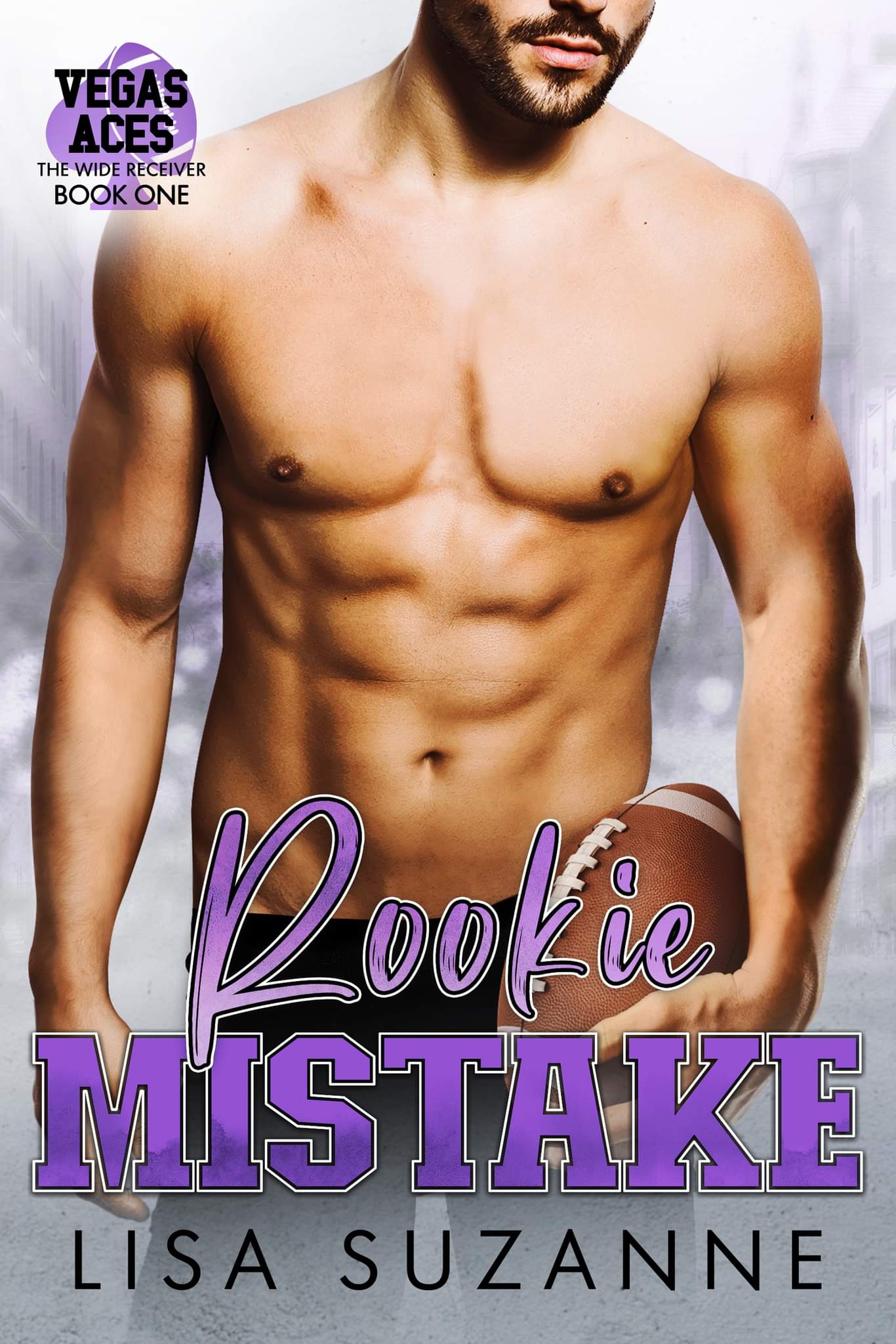 Vegas Aces: The Wide Receiver book cover 1