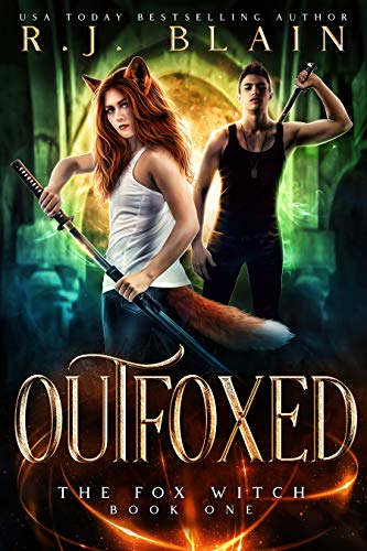 The Fox Witch book cover 1