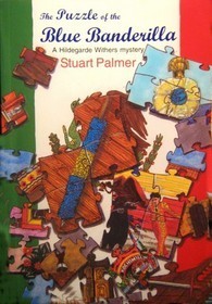The Puzzle of the Blue Banderilla book cover