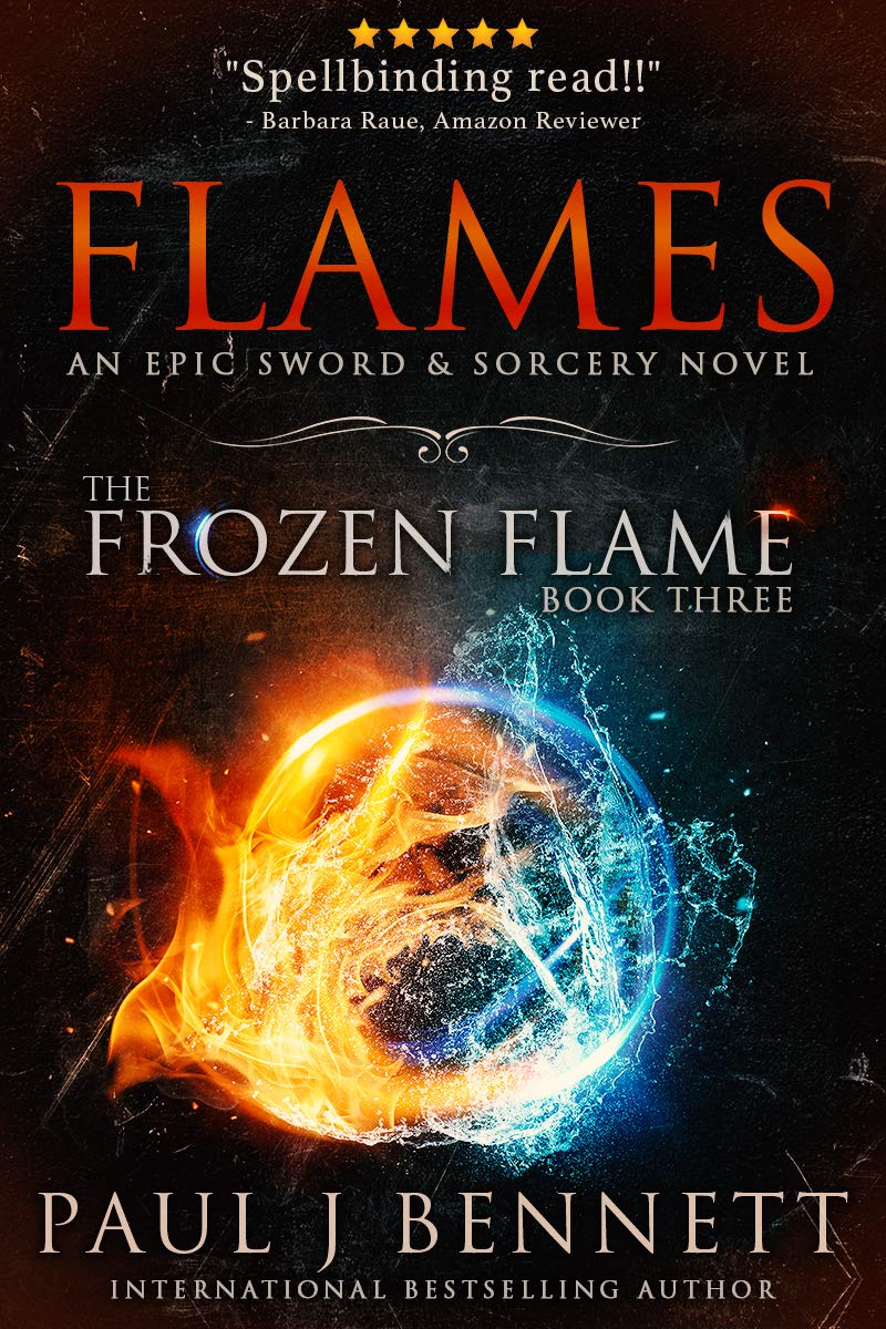 Flames book cover