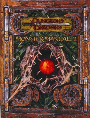 Monster Manual II book cover