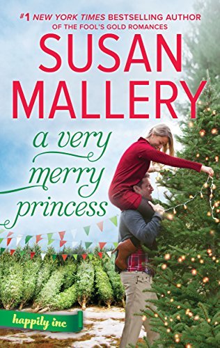 A Very Merry Princess book cover