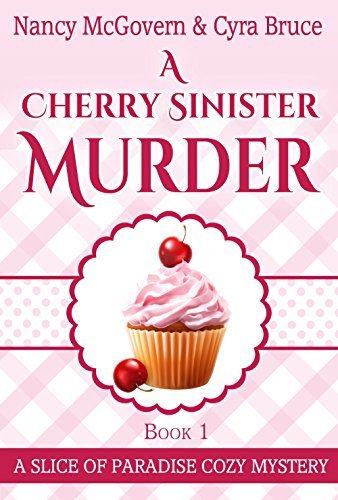 Slice of Paradise Mystery book cover 1