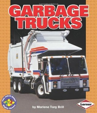 Garbage Trucks book cover