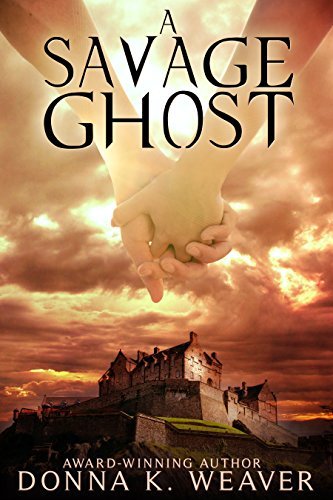 A Savage Ghost book cover