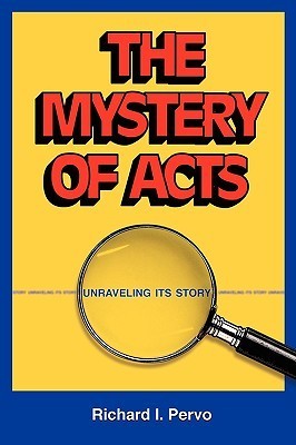 The Mystery of Acts book cover