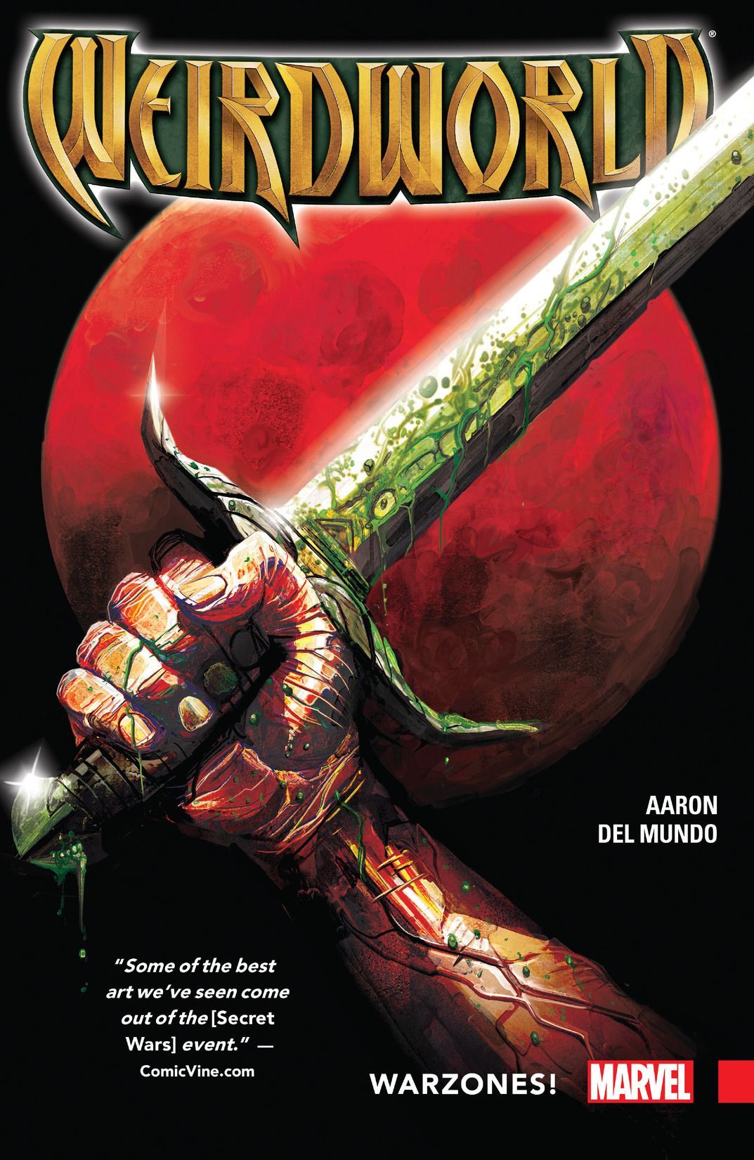 Secret Wars: Battleworld book cover 3