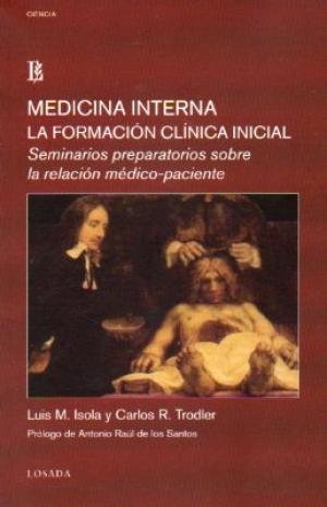 MEDICINA INTERNA.FORMACION CLINICA INICIAL book cover