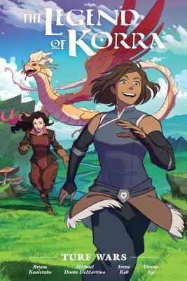 The Legend of Korra Comics book cover 1