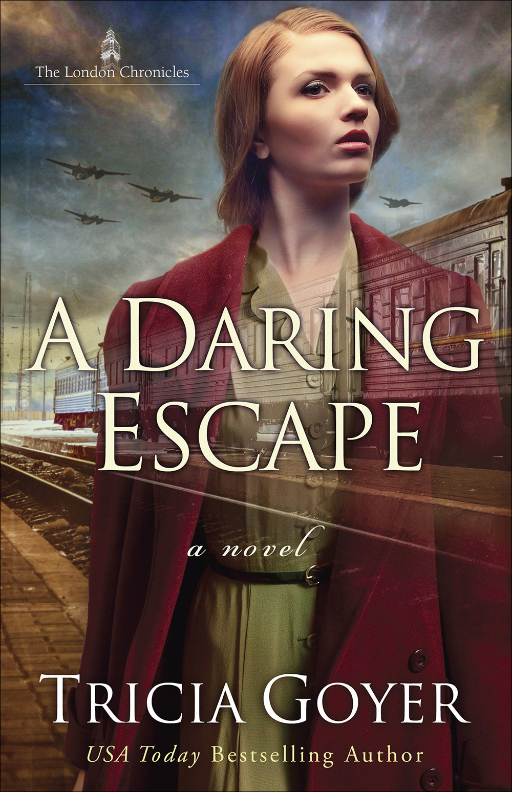 The London Chronicles book cover 2