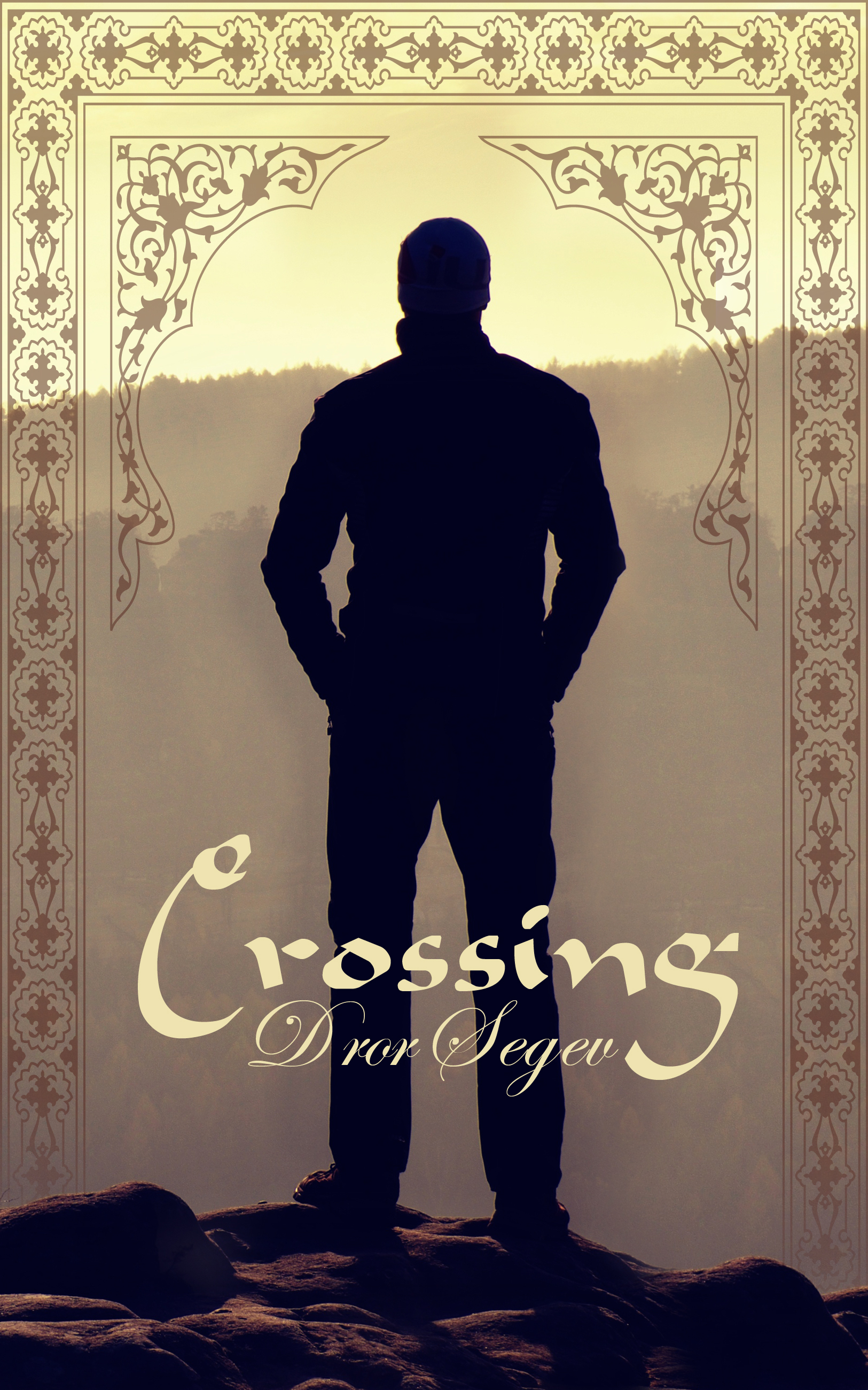 Crossing book cover