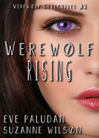 Werewolf Detectives book cover 2