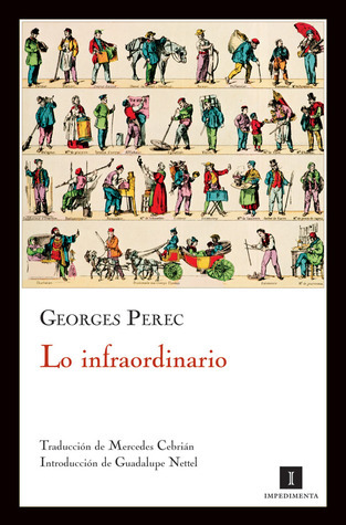 L'Infra-ordinaire book cover