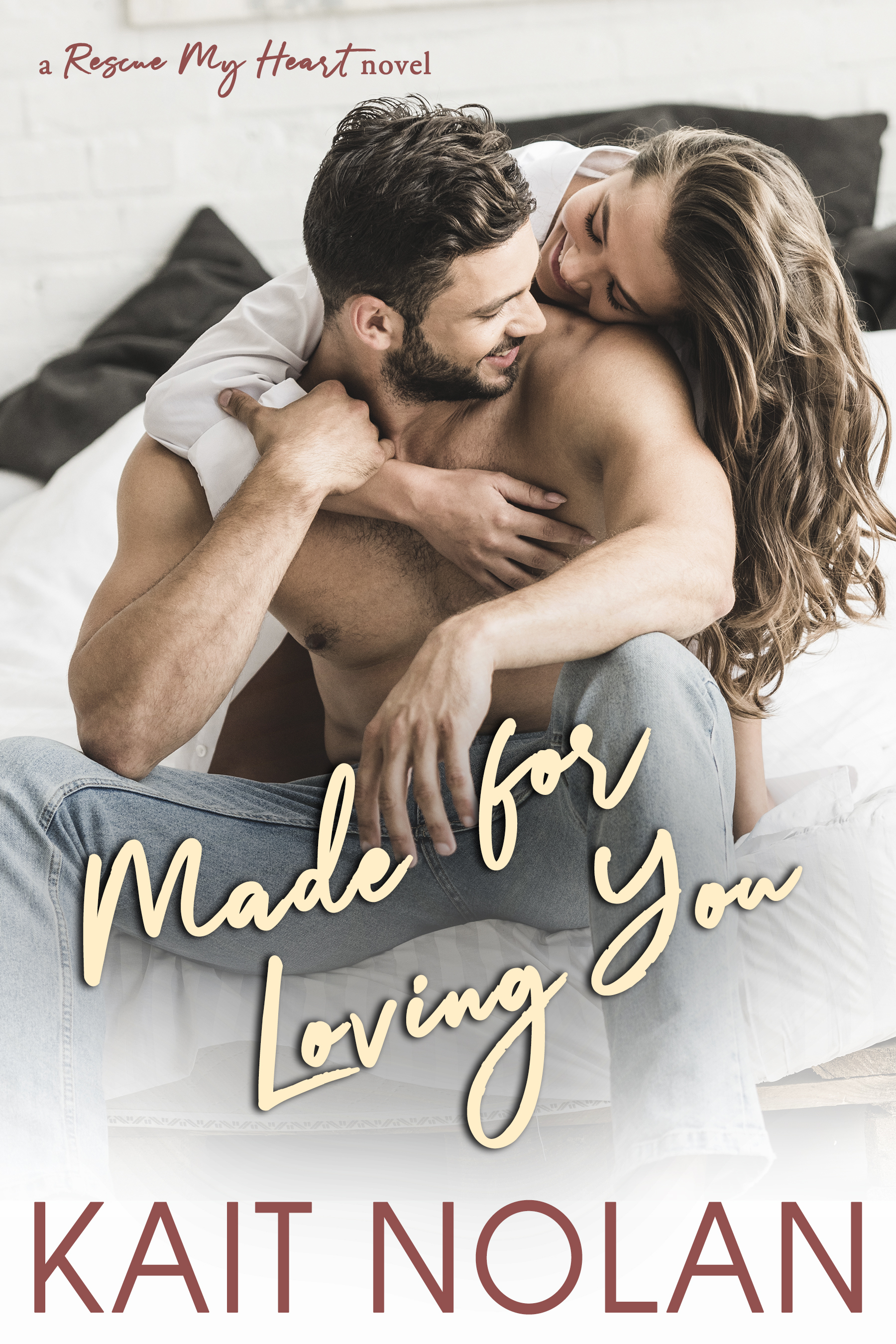 Rescue My Heart book cover 3