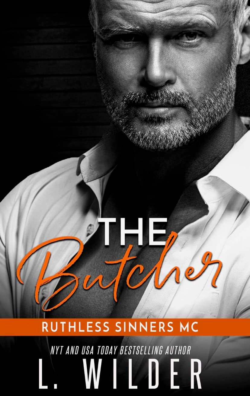 The Butcher book cover