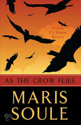 P.J. Benson Mysteries book cover 2