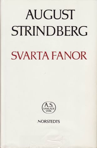 Strindberg:Schwarze Fahnen book cover