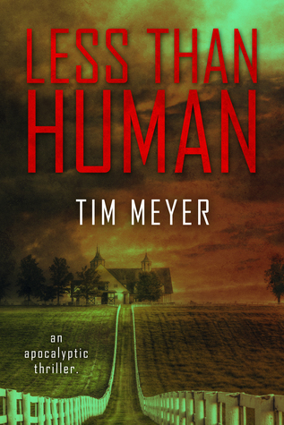 Less Than Human book cover