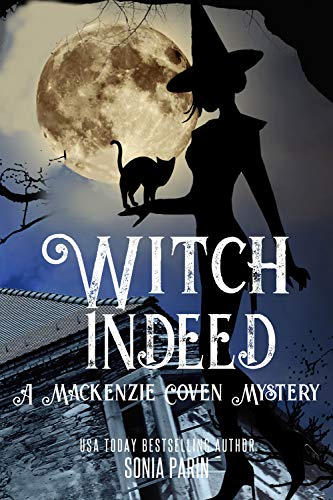 Mackenzie Coven Mystery book cover 2