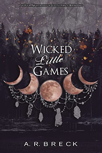 The Four Nightmares of Castle Pointe book cover 2