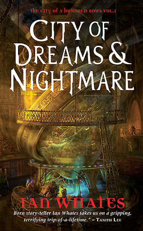 City of Dreams & Nightmare book cover