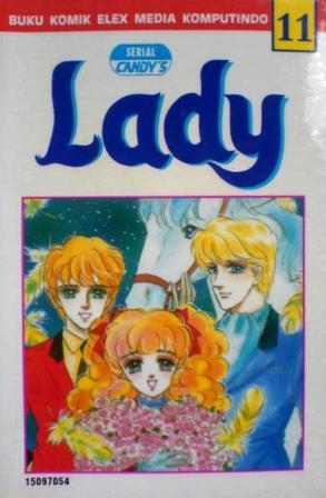Lady Vol. 11 book cover