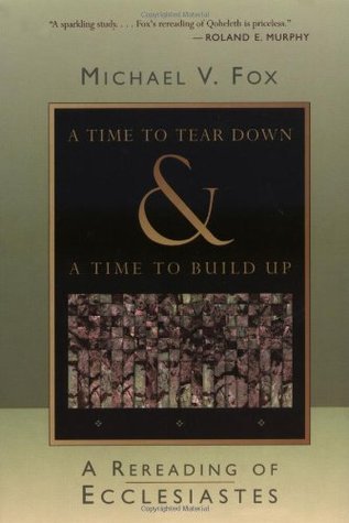 A Time to Tear Down and a Time to Build Up book cover