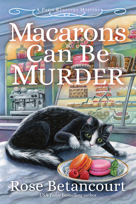 A Paris Kentucky Bakery Mystery book cover 1