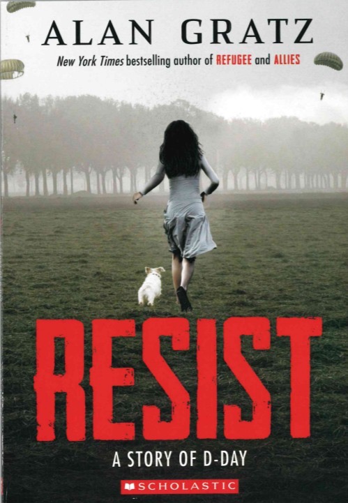 Resist book cover