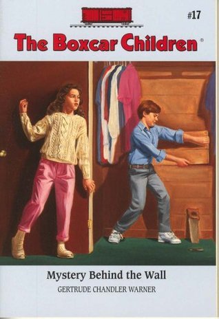 Mystery Behind the Wall book cover