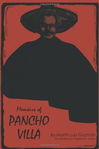 Memoirs of Pancho Villa book cover