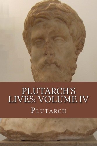 Plutarch's Lives book cover
