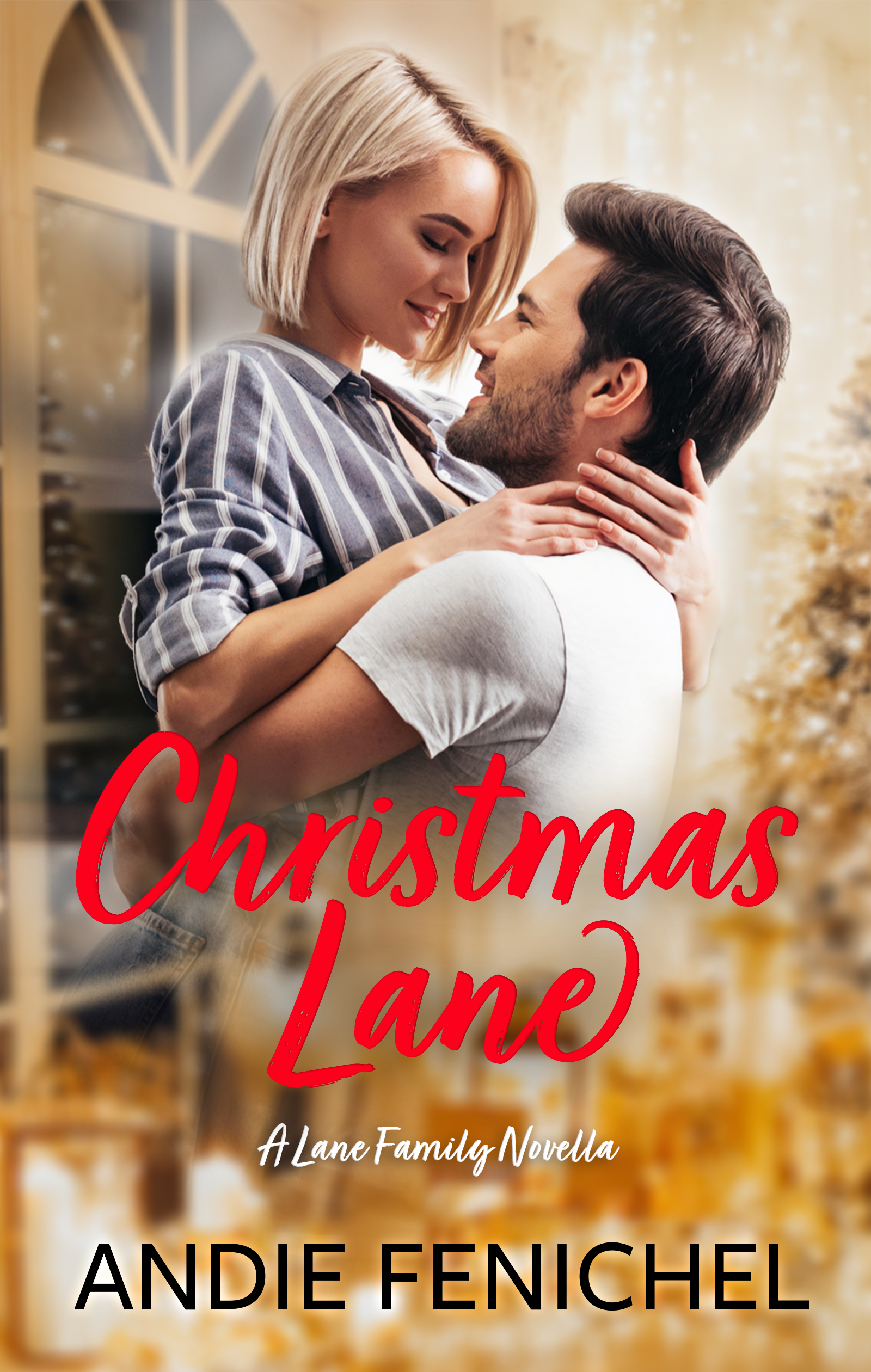 Christmas Lane book cover