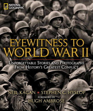 Eyewitness to World War II book cover